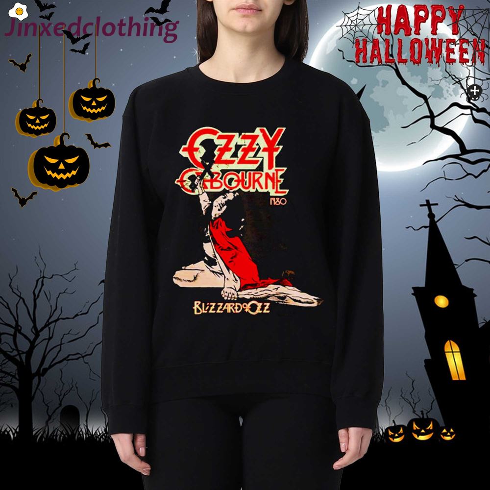 Best Band Ozzy Ozbourne Shirt 